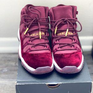 Air Jordan 11 Retro GG Heiress 'Velvet'